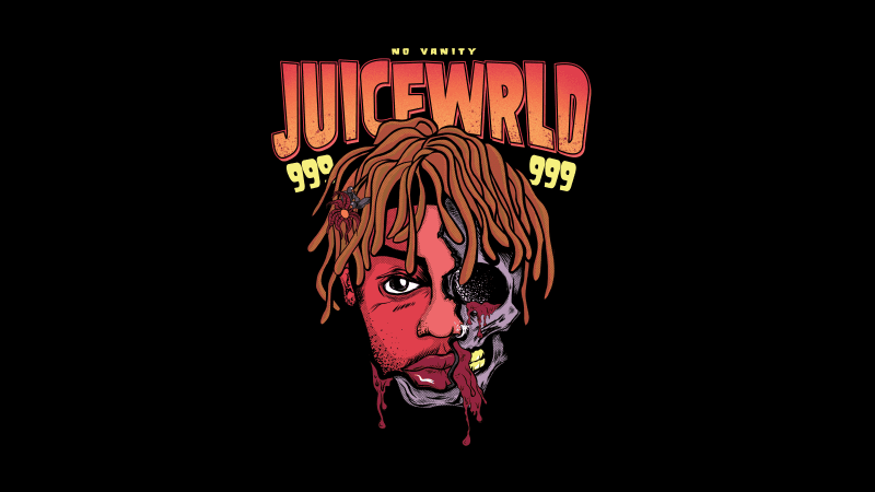 Juice Wrld 8K Wallpaper