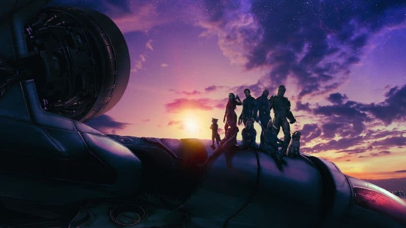 Guardians of the Galaxy Volume 3 5K Wallpaper