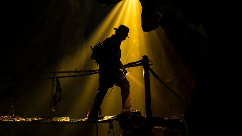 Indiana Jones and the Dial of Destiny 2023 Movies Wallpaper