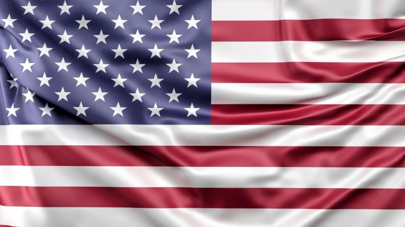 American flag Flag of USA Wallpaper