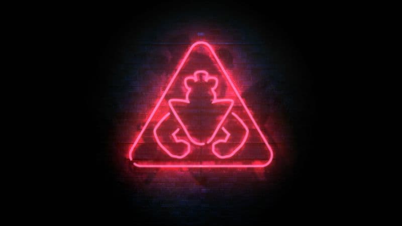 FNAF: Security Breach Five Nights at Freddy's Wallpaper