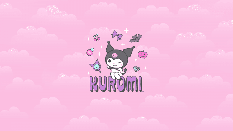 Kuromi Cartoon Wallpaper