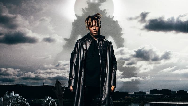 Juice Wrld Fighting Demons Wallpaper