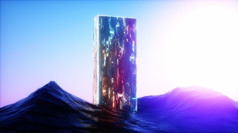 Extraterrestrial Ocean Wallpaper