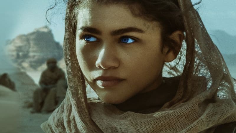 Zendaya as Chani Dune Wallpaper