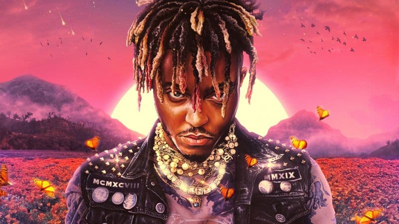 Juice Wrld Legends Never Die Wallpaper