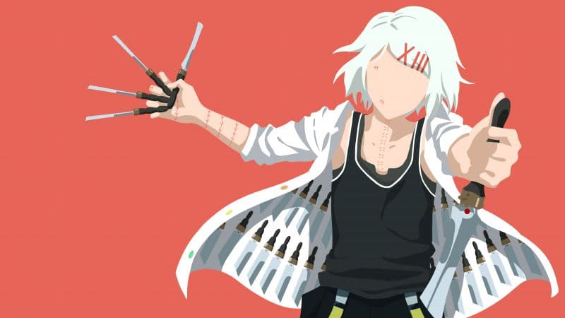 Juuzou Suzuya Tokyo Ghoul Wallpaper