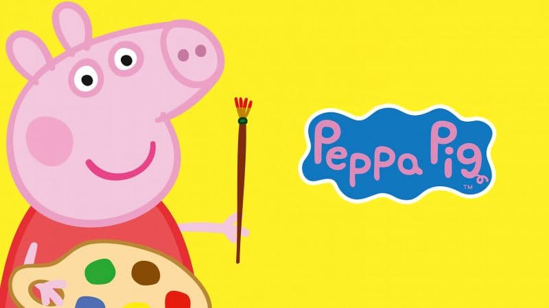 Peppa Pig TV show Wallpaper