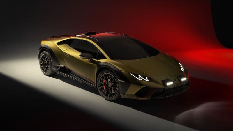 Lamborghini Huracan Sterrato Rally supercar Wallpaper