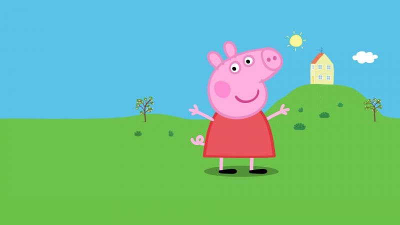Peppa Pig My Friend Peppa Pig Wallpaper