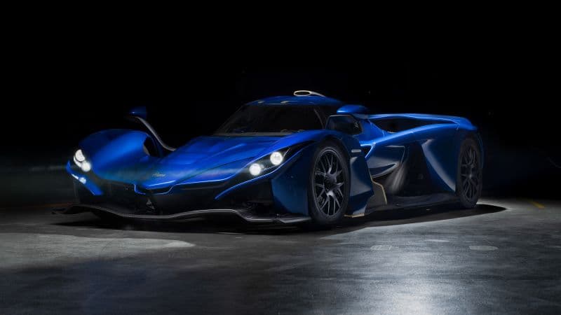 Praga Bogema Hypercars Wallpaper