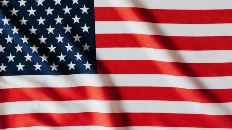 American flag 5K Wallpaper