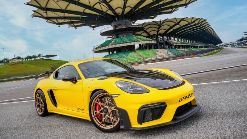 Porsche 718 Cayman GT4 RS Sports cars Wallpaper