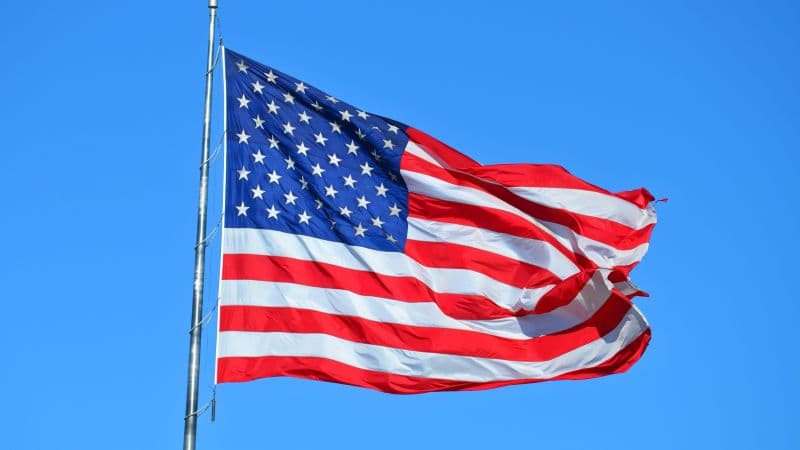 Flag of USA 5K Wallpaper