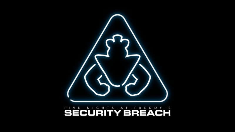 FNAF: Security Breach AMOLED Wallpaper