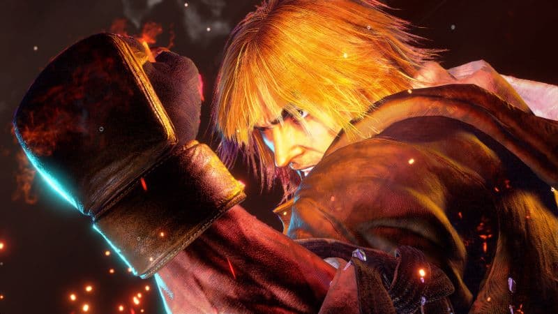 Street Fighter 6 Ken Wallpaper