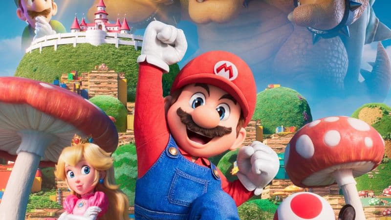 The Super Mario Bros. Movie Animation Wallpaper