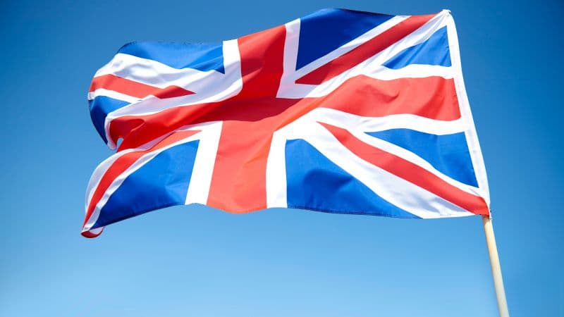 Union Jack British flag Wallpaper
