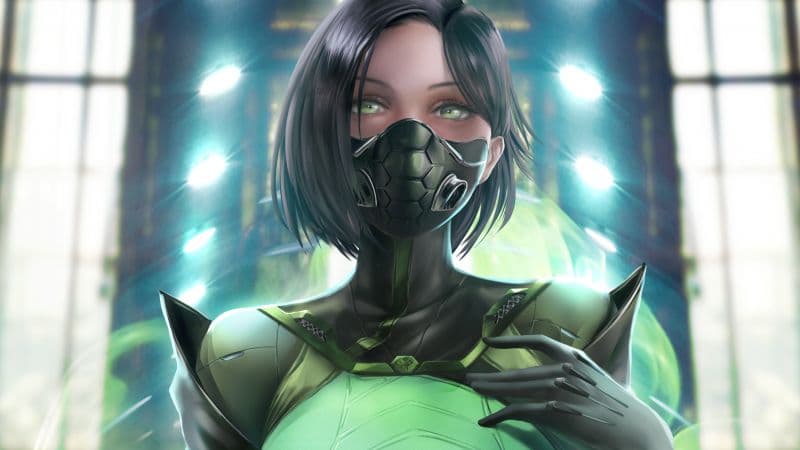 Viper Valorant agent Wallpaper