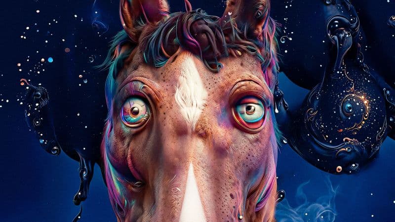 BoJack Horseman Humanoid Horse Wallpaper