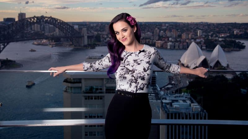Katy Perry American singer Wallpaper