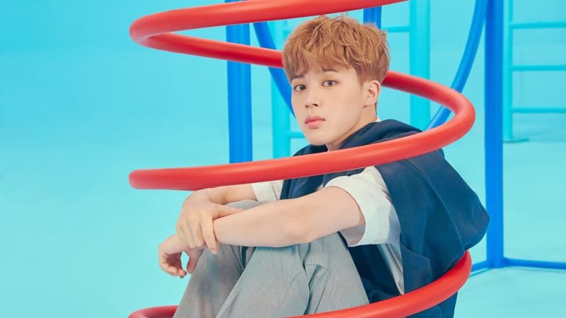 Jimin K-pop idol Wallpaper