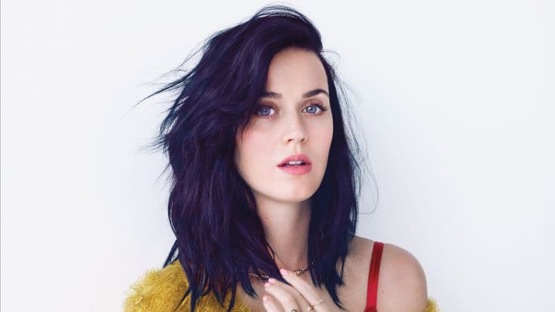 Katy Perry Portrait Wallpaper