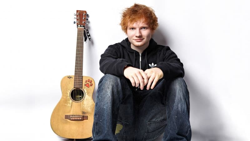 Ed Sheeran English singer Wallpaper