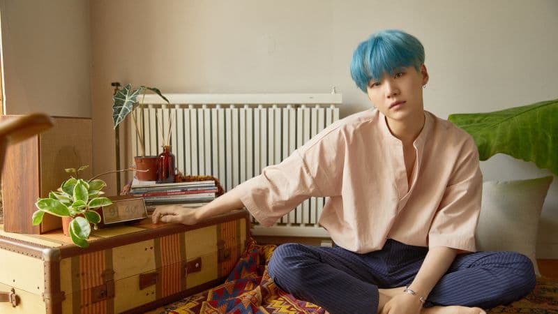 Suga South Korean rapper Wallpaper