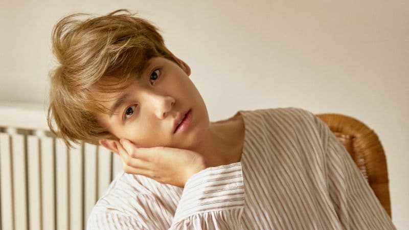 Suga Portrait Wallpaper