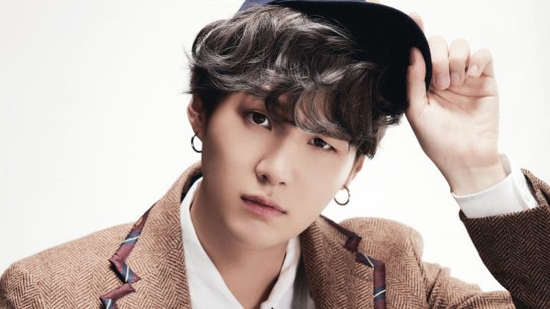 Suga (BTS) 5K Wallpaper