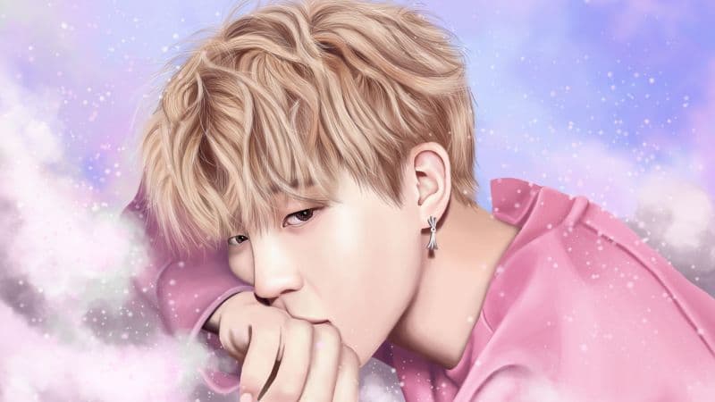Jimin Aesthetic Wallpaper