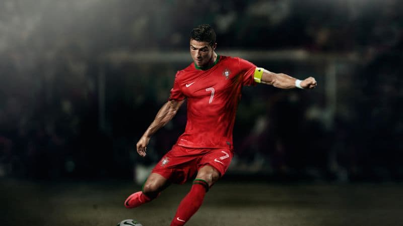 Cristiano Ronaldo Football player Wallpaper
