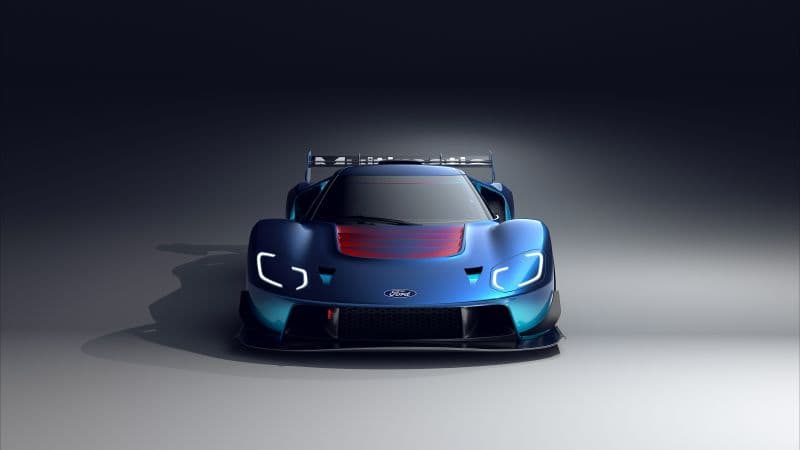 Ford GT Mk IV 2023 Wallpaper