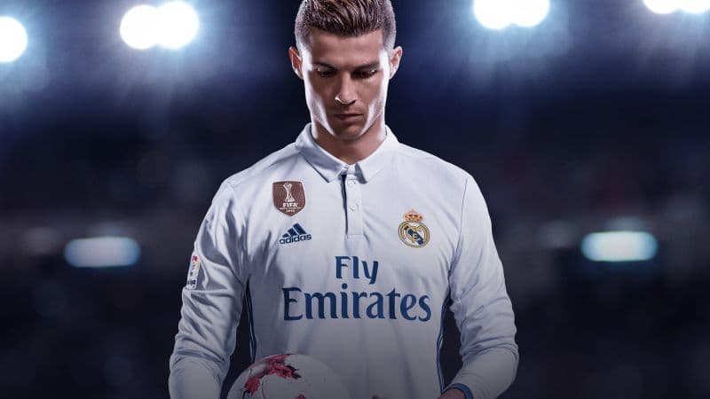 Cristiano Ronaldo FIFA World Cup Wallpaper