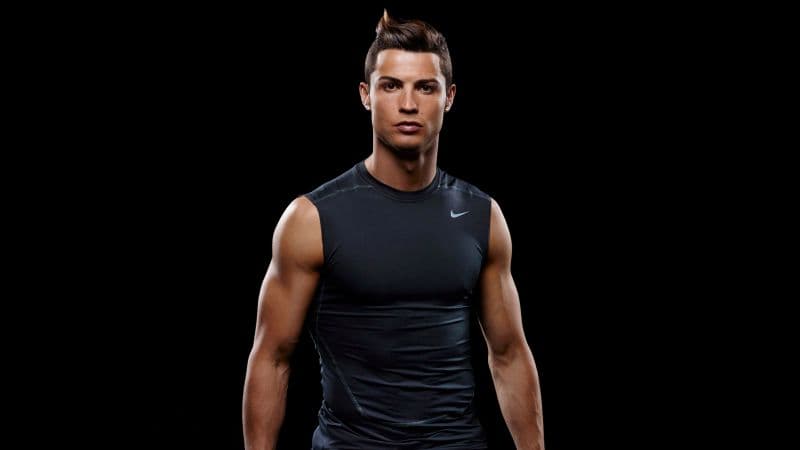 Cristiano Ronaldo AMOLED Wallpaper