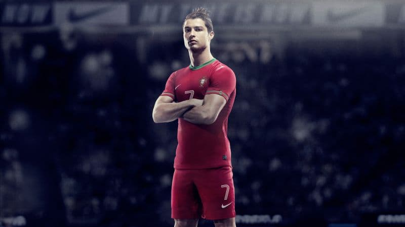 Cristiano Ronaldo Portuguese footballer Wallpaper