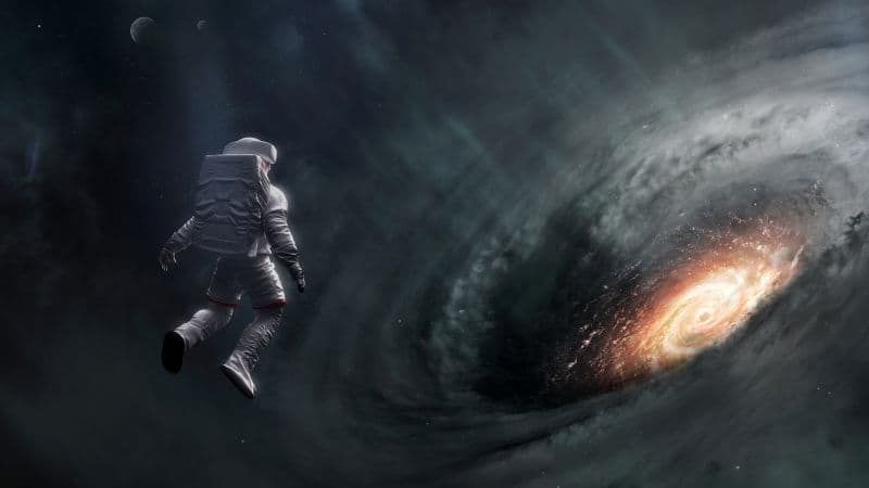 Anomaly Astronaut Wallpaper