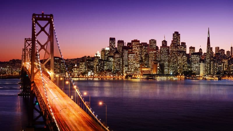 Golden Gate Bridge 8K Wallpaper