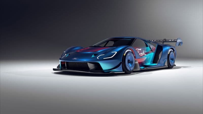 Ford GT Mk IV Supercars Wallpaper