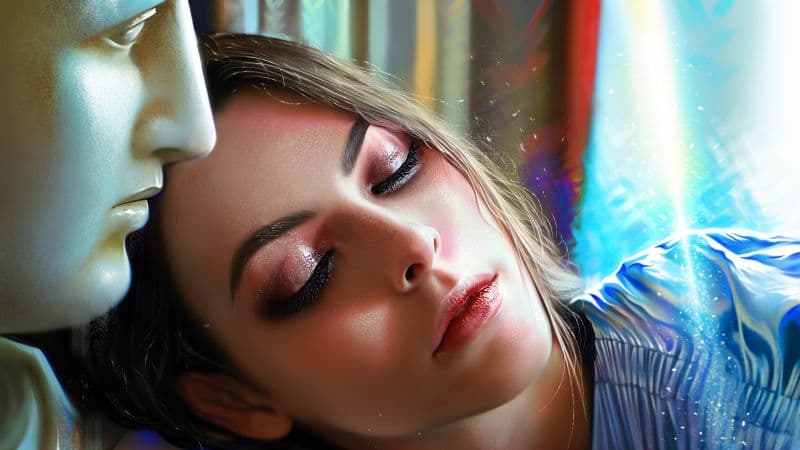Vittoria Ceretti Portrait Wallpaper