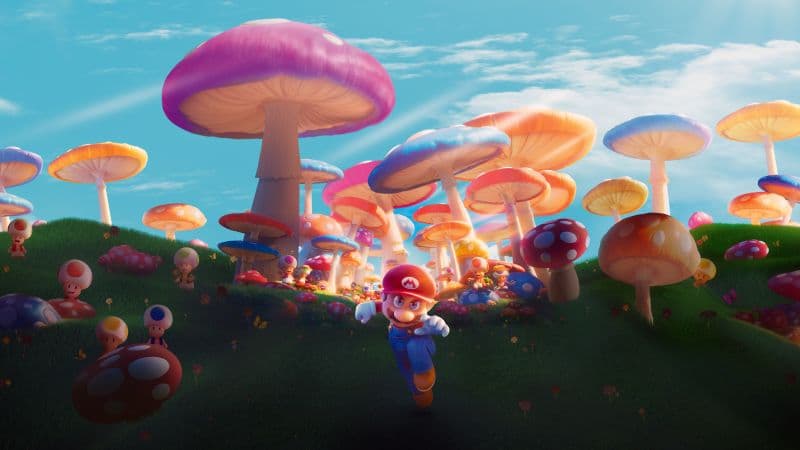 The Super Mario Bros. Movie 5K Wallpaper