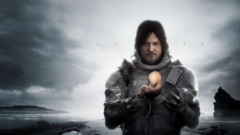 Norman Reedus as Sam Porter Bridges Death Stranding Wallpaper
