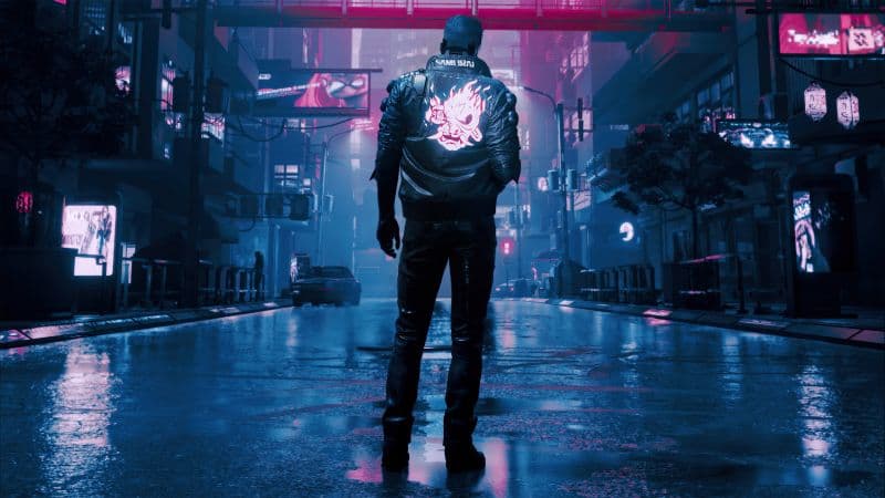 Samurai Cyberpunk 2077 Wallpaper