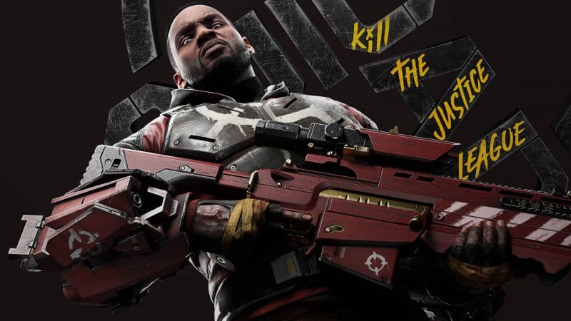 Deadshot Suicide Squad: Kill the Justice League Wallpaper