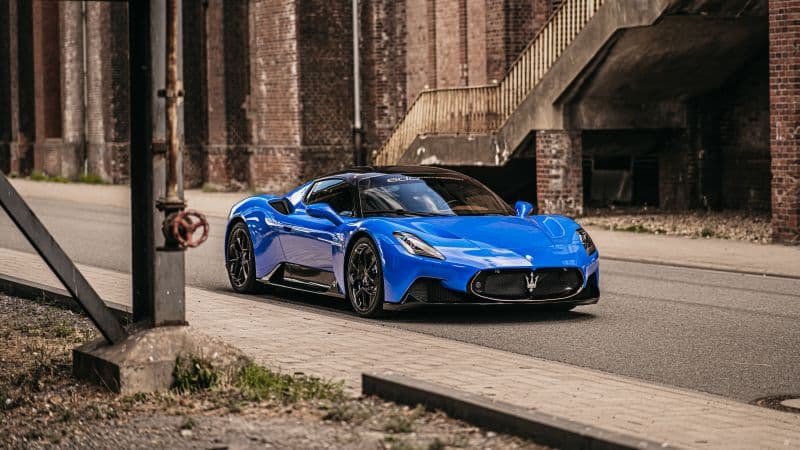 Maserati MC20 Coupé Edo Competition Wallpaper