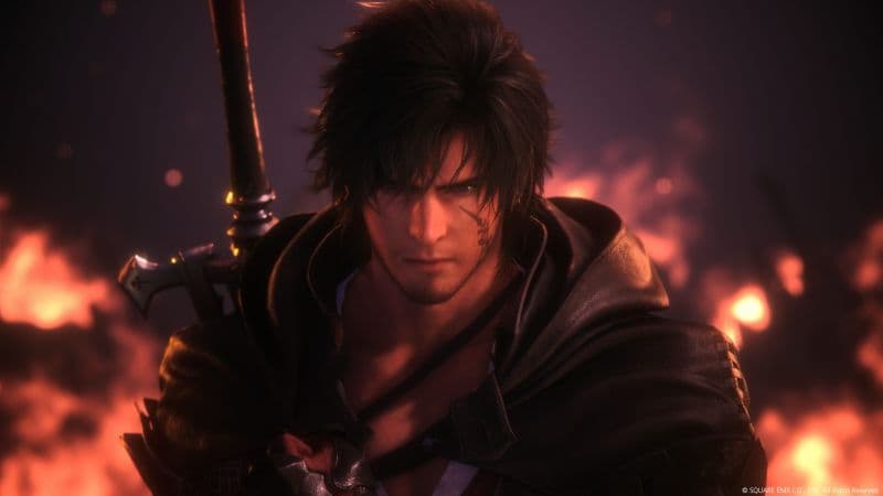 Clive Rosfield Final Fantasy XVI Wallpaper
