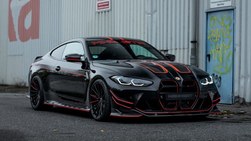 Manhart MH4 GTR II BMW M4 CSL Wallpaper