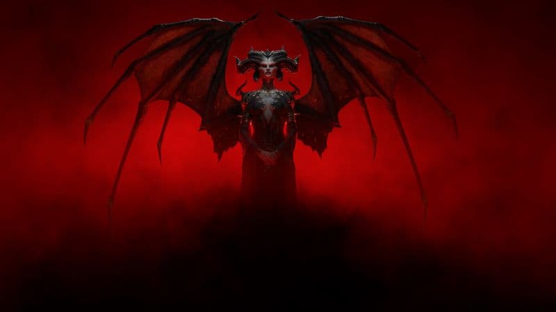 Lilith Diablo 4 Wallpaper