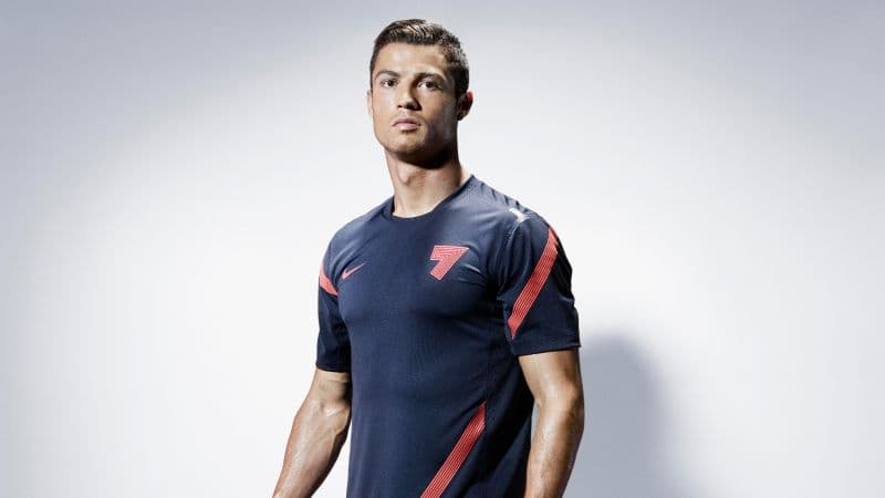 Cristiano Ronaldo Poster Wallpaper